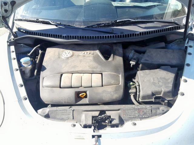 3VWBM31YX4M349976 - 2004 VOLKSWAGEN NEW BEETLE Mavi foto 7