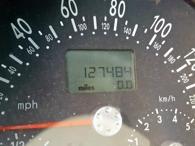 3VWBM31YX4M349976 - 2004 VOLKSWAGEN NEW BEETLE Mavi foto 8