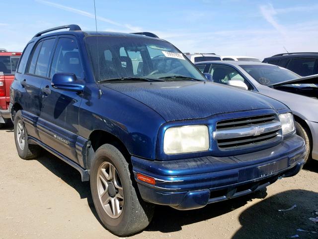 2CNBE634136908394 - 2003 CHEVROLET TRACKER LT BLUE photo 1