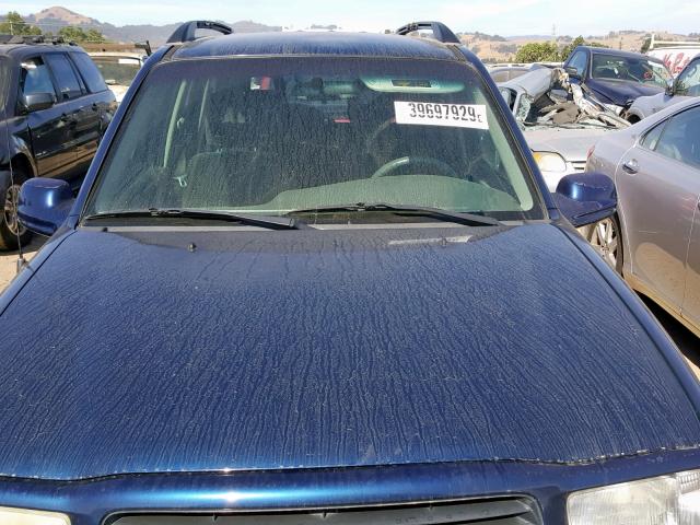 2CNBE634136908394 - 2003 CHEVROLET TRACKER LT BLUE photo 9