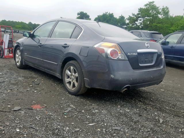 1N4CL21E09C182827 - 2009 NISSAN ALTIMA HYB GRAY photo 3