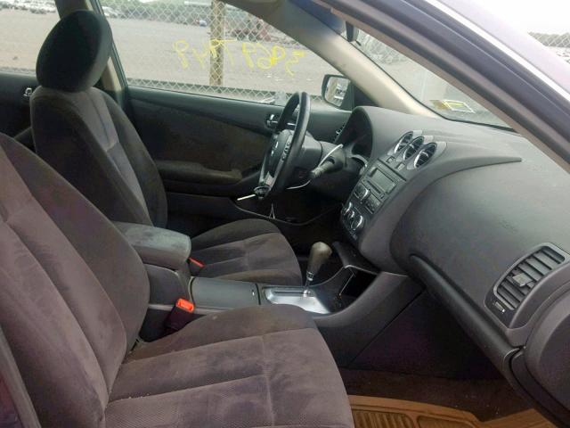 1N4CL21E09C182827 - 2009 NISSAN ALTIMA HYB GRAY photo 5