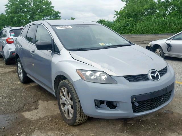 JM3ER293770128161 - 2007 MAZDA CX-7 SILVER photo 1