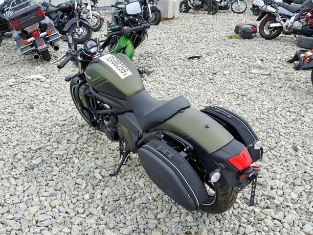 JKAENEC14KDA02173 - 2019 KAWASAKI EN650 C GREEN photo 3