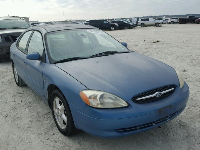 1FAFP55S83A272930 - 2003 FORD TAURUS SES BLUE photo 1