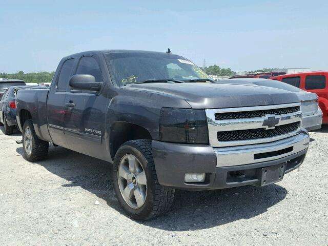 1GCSCSEA8AZ114256 - 2010 CHEVROLET SILVERADO GRAY photo 1