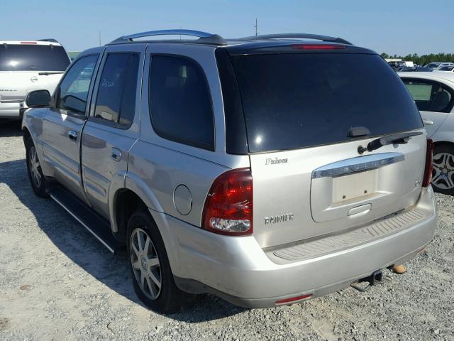 5GADT13S562138854 - 2006 BUICK RAINIER CX SILVER photo 3