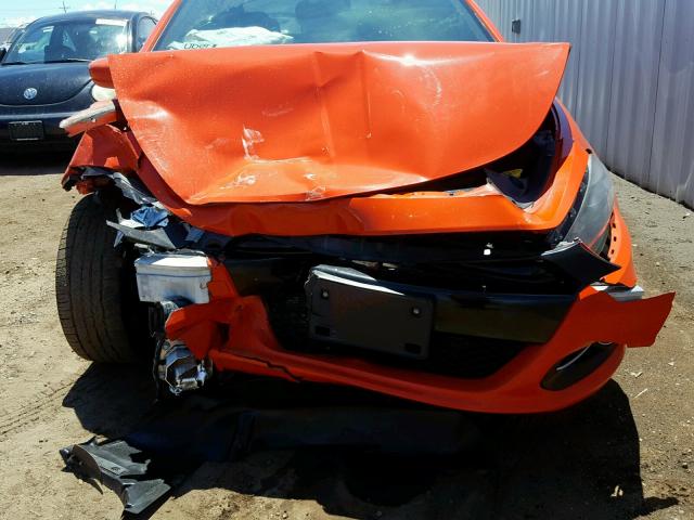 1C3CDFBB6FD406342 - 2015 DODGE DART SXT ORANGE photo 9