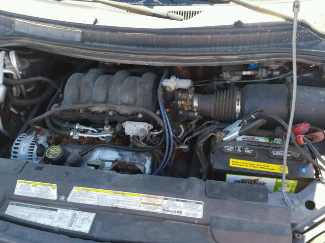 2FMDA5342XBB73324 - 1999 FORD WINDSTAR S BLUE photo 7