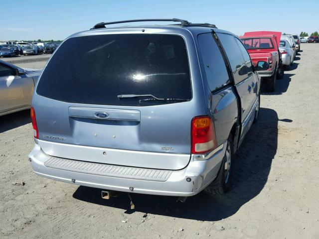 2FMDA5342XBB73324 - 1999 FORD WINDSTAR S BLUE photo 9