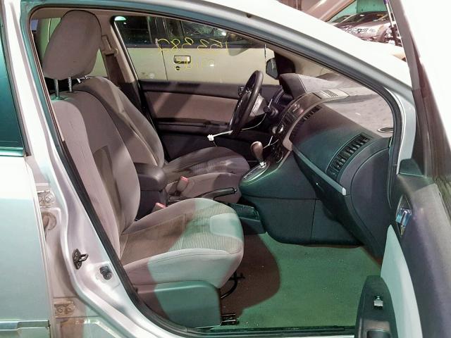 3N1AB6APXBL694797 - 2011 NISSAN SENTRA 2.0 SILVER photo 5