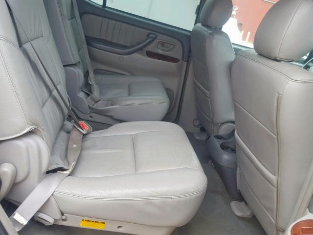 5TDBT48A55S235695 - 2005 TOYOTA SEQUOIA LI GRAY photo 6