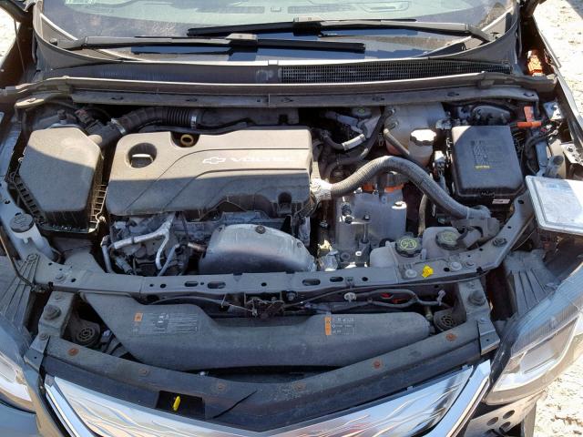 1G1RD6S58HU107897 - 2017 CHEVROLET VOLT PREMI GRAY photo 7