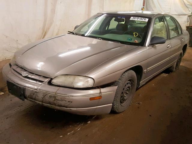 2G1WL52M7V1153381 - 1997 CHEVROLET LUMINA BAS Boz foto 2