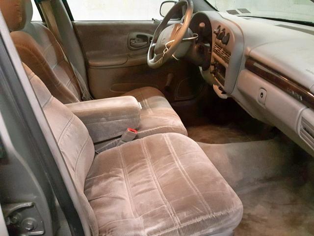 2G1WL52M7V1153381 - 1997 CHEVROLET LUMINA BAS Boz foto 5