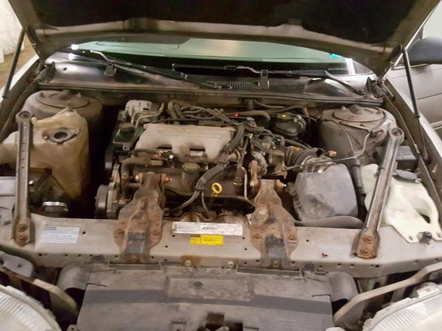 2G1WL52M7V1153381 - 1997 CHEVROLET LUMINA BAS Boz foto 7