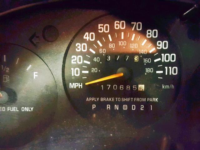 2G1WL52M7V1153381 - 1997 CHEVROLET LUMINA BAS Boz foto 8