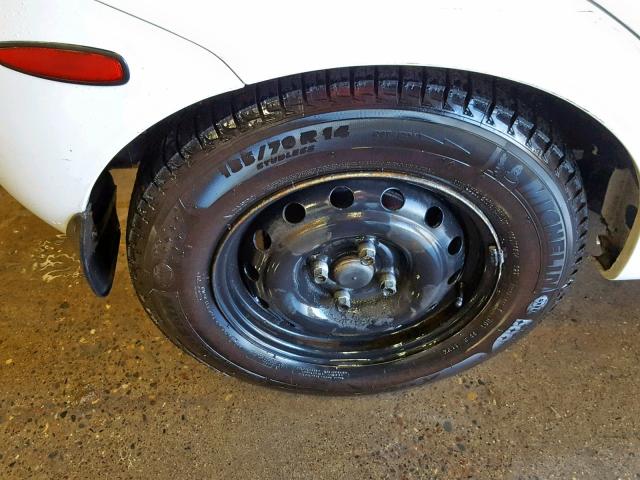 KL1TD66687B756102 - 2007 CHEVROLET AVEO BASE თეთრი ფოტო 9