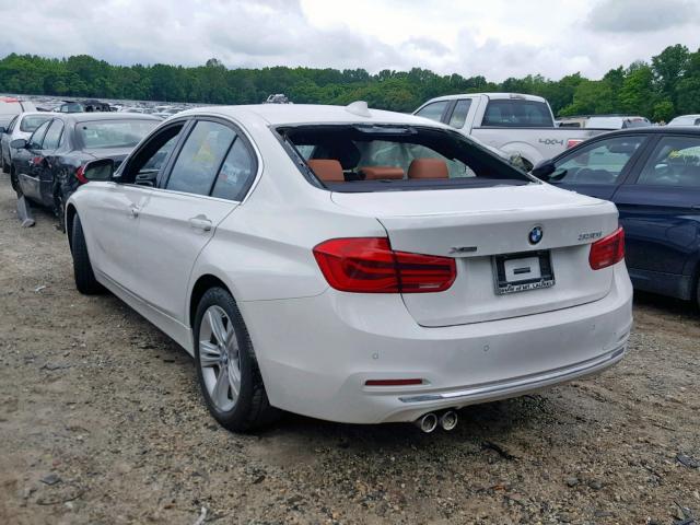 WBA8D9G53HNU61069 - 2017 BMW 330 XI WHITE photo 3