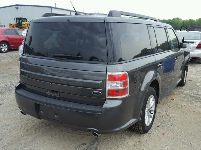 2FMGK5B87HBA09860 - 2017 FORD FLEX SE GRAY photo 4