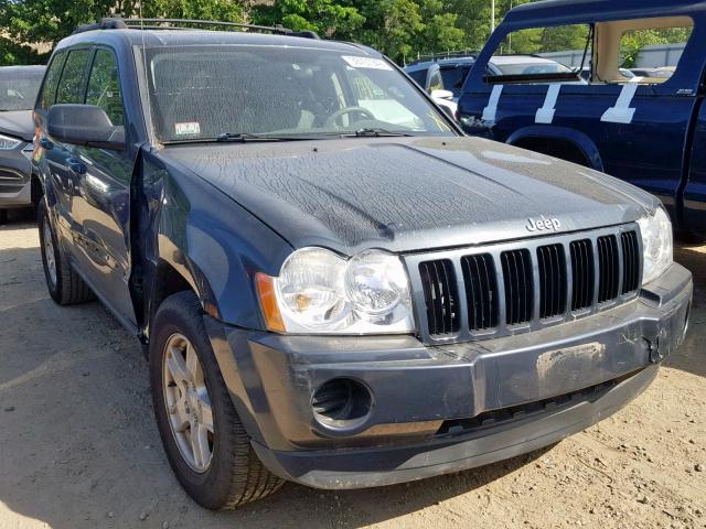 1J8GR48K67C648543 - 2007 JEEP GRAND CHER BLUE photo 1