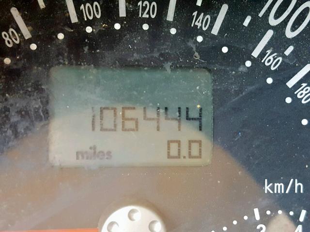 3VWCM31Y64M331835 - 2004 VOLKSWAGEN NEW BEETLE წითელი ფოტო 8