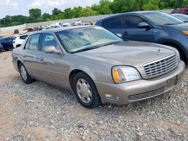 1G6KD54Y32U161032 - 2002 CADILLAC DEVILLE TAN photo 1