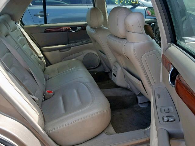 1G6KD54Y32U161032 - 2002 CADILLAC DEVILLE TAN photo 6