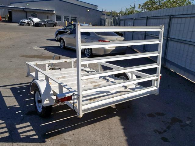 1ZCF150161P106805 - 2001 TRAIL KING TRAILER WHITE photo 3