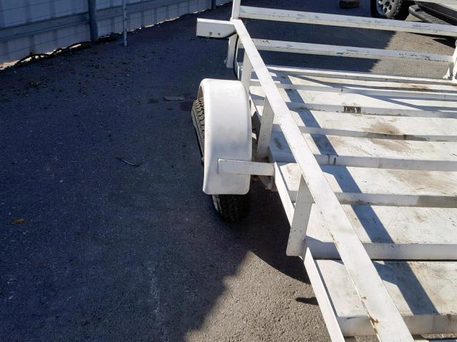 1ZCF150161P106805 - 2001 TRAIL KING TRAILER WHITE photo 9