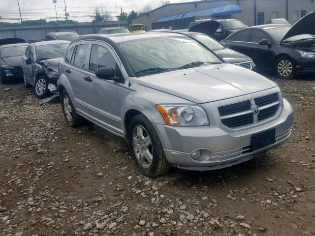 1B3HB48B97D181887 - 2007 DODGE CALIBER SX GRAY photo 1