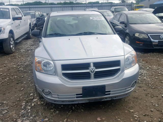 1B3HB48B97D181887 - 2007 DODGE CALIBER SX GRAY photo 9