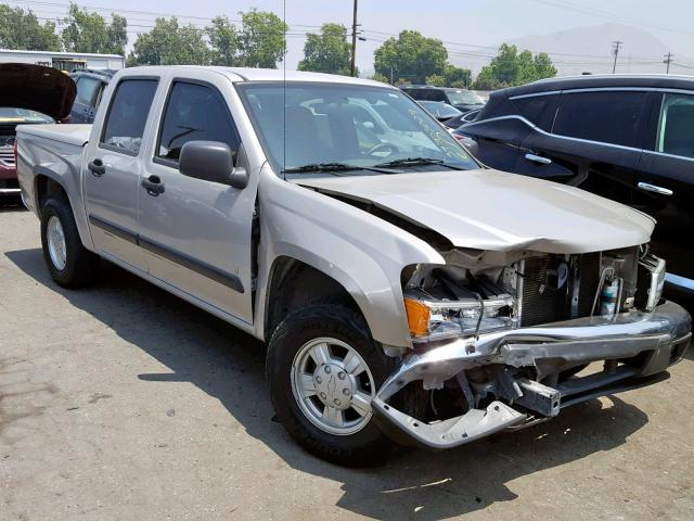 1GCCS136X68144789 - 2006 CHEVROLET COLORADO SILVER photo 1