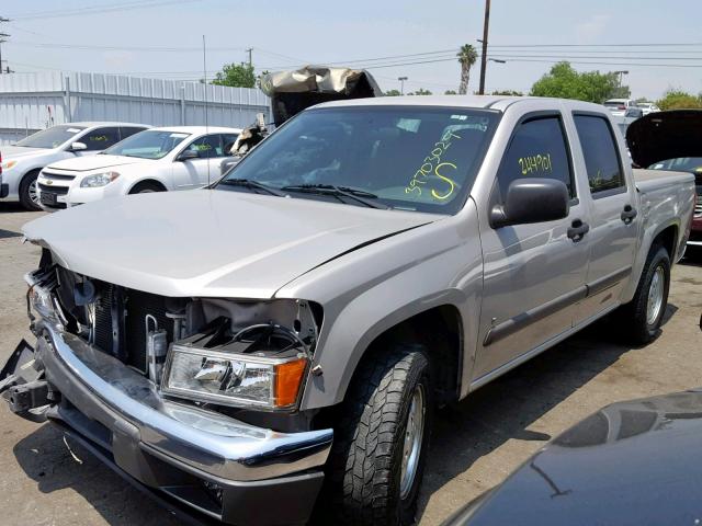 1GCCS136X68144789 - 2006 CHEVROLET COLORADO SILVER photo 2