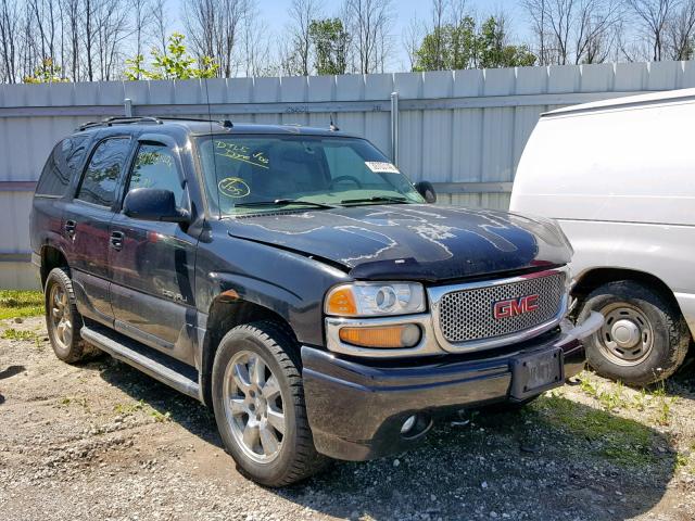 1GKEK63UX5J262454 - 2005 GMC YUKON DENA MAROON photo 1