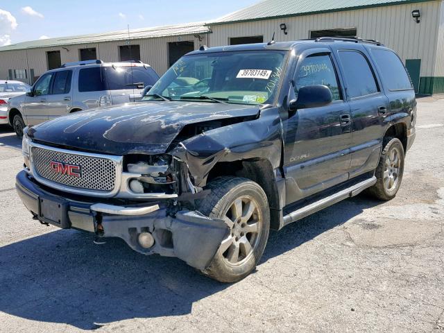 1GKEK63UX5J262454 - 2005 GMC YUKON DENA MAROON photo 2