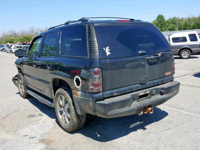 1GKEK63UX5J262454 - 2005 GMC YUKON DENA MAROON photo 3