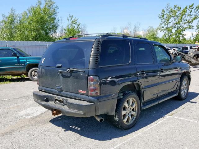 1GKEK63UX5J262454 - 2005 GMC YUKON DENA MAROON photo 4