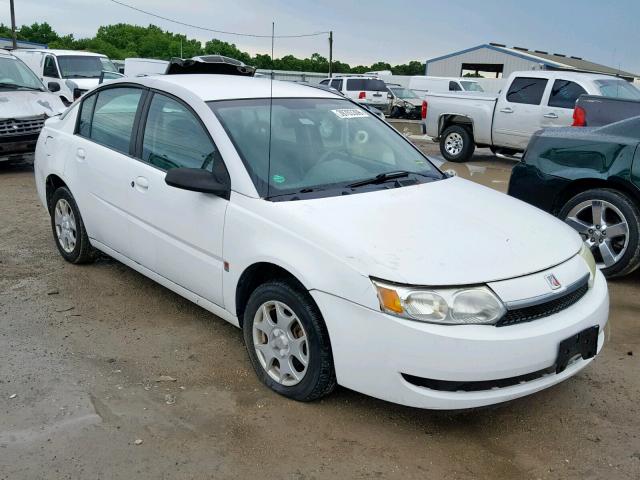 1G8AZ52F73Z142493 - 2003 SATURN ION LEVEL WHITE photo 1