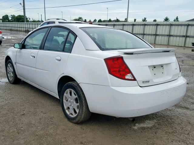 1G8AZ52F73Z142493 - 2003 SATURN ION LEVEL WHITE photo 3