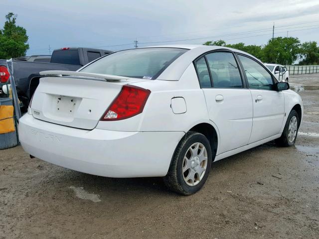 1G8AZ52F73Z142493 - 2003 SATURN ION LEVEL WHITE photo 4