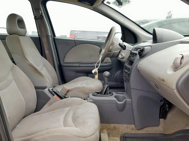 1G8AZ52F73Z142493 - 2003 SATURN ION LEVEL WHITE photo 5