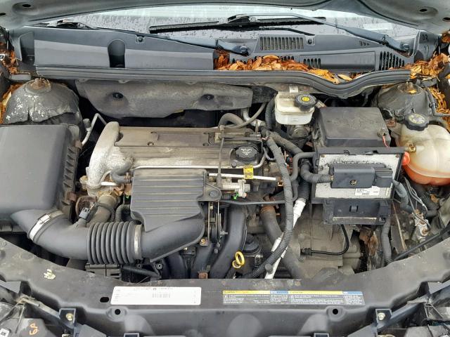 1G8AZ52F73Z142493 - 2003 SATURN ION LEVEL WHITE photo 7