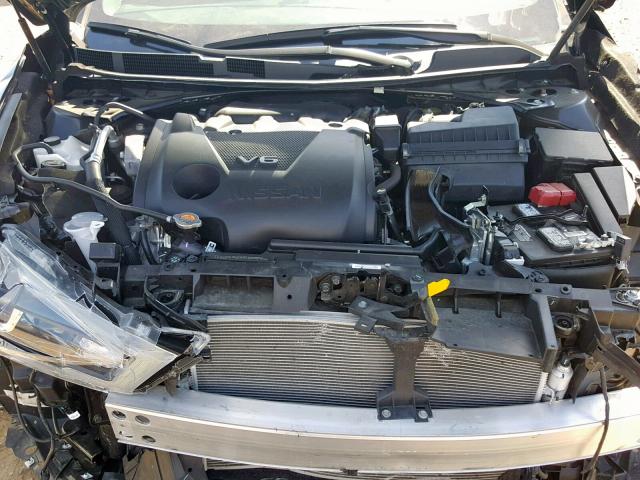 1N4AA6AP5HC364947 - 2017 NISSAN MAXIMA 3.5 BLACK photo 7