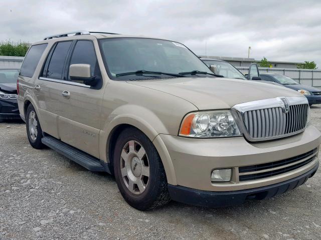 5LMFU28516LJ04989 - 2006 LINCOLN NAVIGATOR 棕色 照片 1