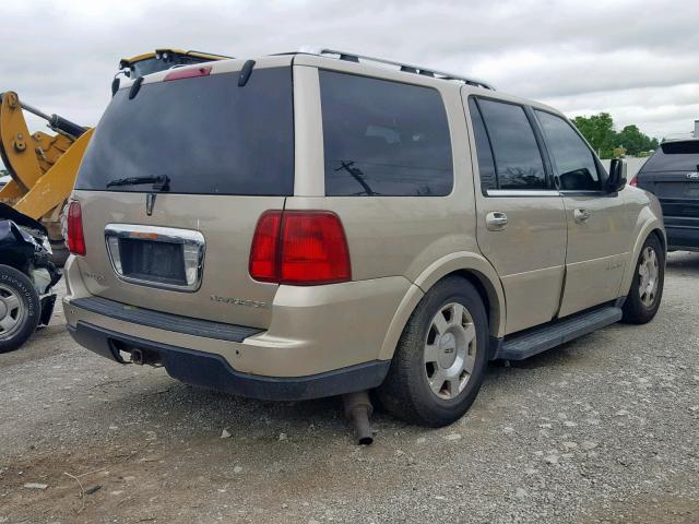 5LMFU28516LJ04989 - 2006 LINCOLN NAVIGATOR 棕色 照片 4