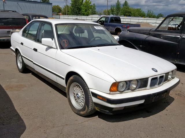 WBAHD2312LBF63745 - 1990 BMW 535 I AUTO WHITE photo 1