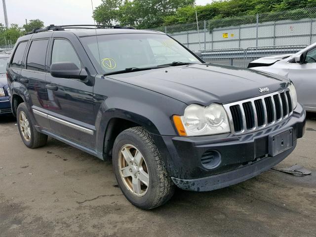 1J4GR48K45C652640 - 2005 JEEP GRAND CHER BLACK photo 1