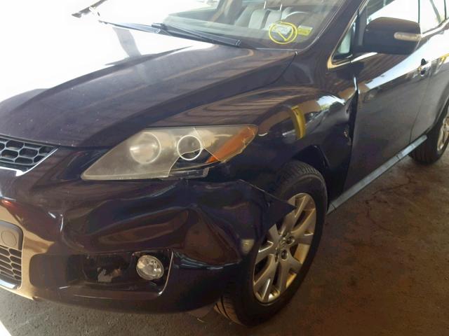 JM3ER29L790234712 - 2009 MAZDA CX-7 BLACK photo 9