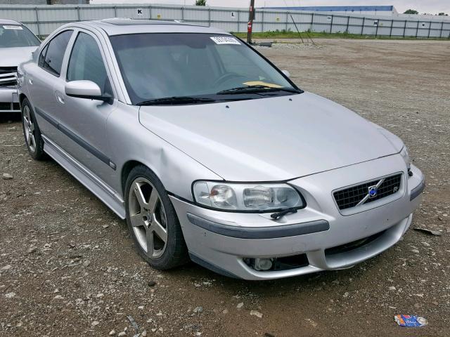 YV1RH52Y342407251 - 2004 VOLVO S60 R SILVER photo 1